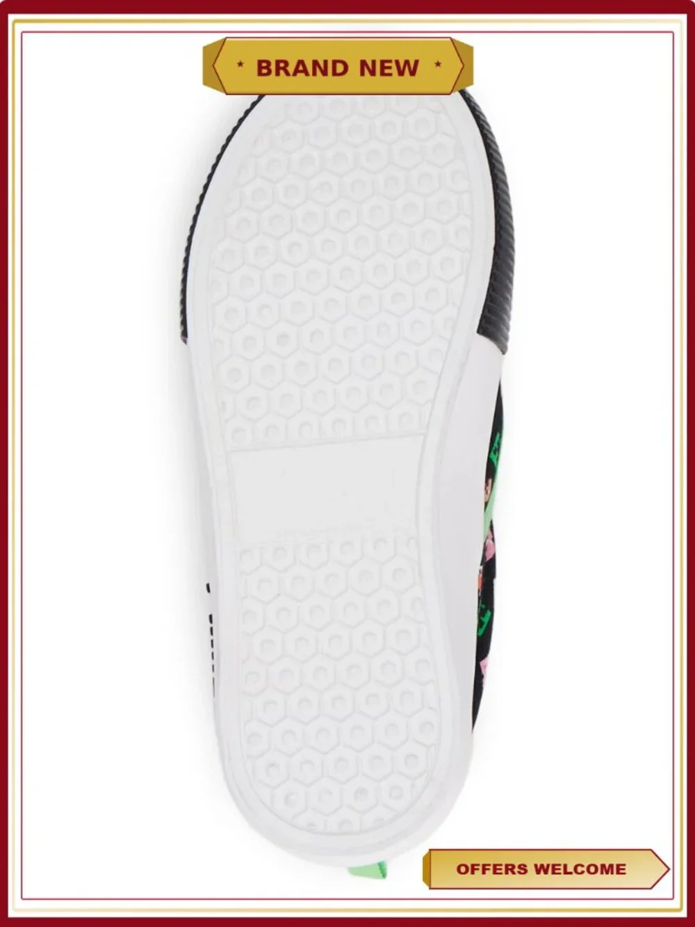 Kids Slip-On Sneakers Canvas Elastic Gamer Boys Shoes